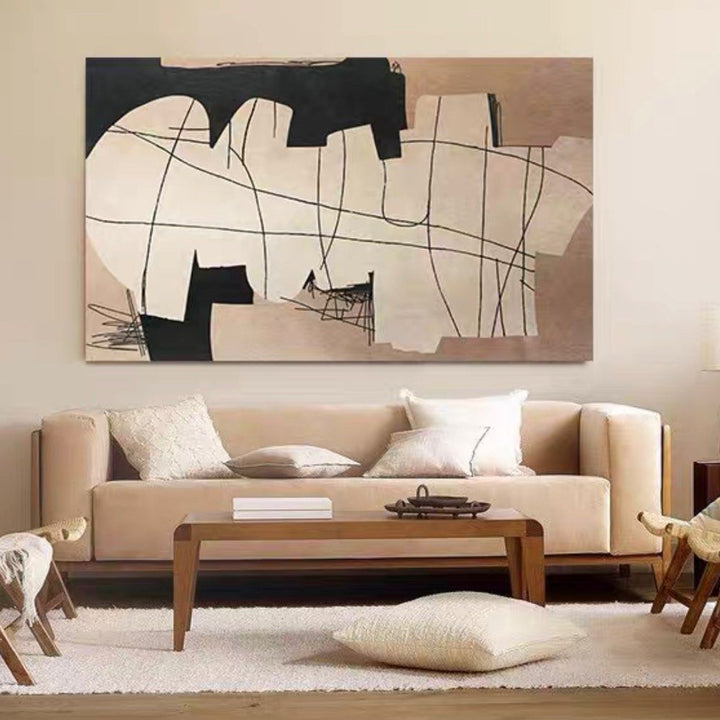 GEOGIA Modern Abstract Wall Art