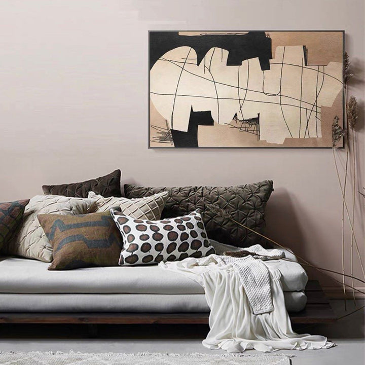 GEOGIA Modern Abstract Wall Art