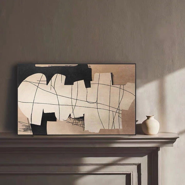 GEOGIA Modern Abstract Wall Art