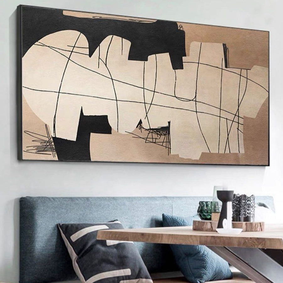 GEOGIA Modern Abstract Wall Art