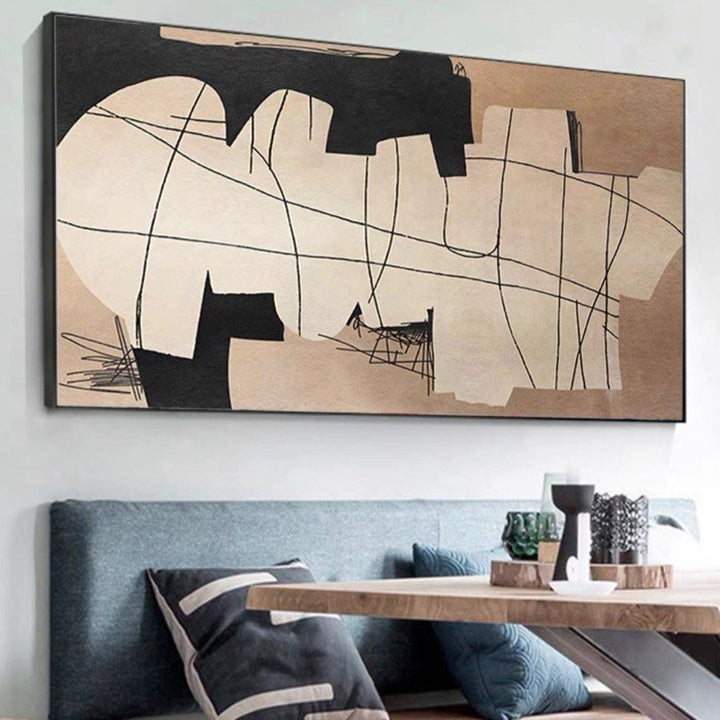 GEOGIA Modern Abstract Wall Art