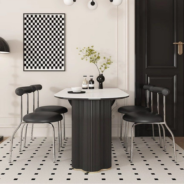 GAMBOA Modern Extendable Sintered Stone Dining Table