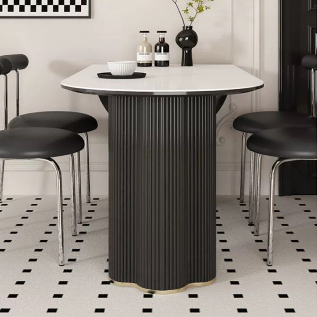 GAMBOA Modern Extendable Sintered Stone Dining Table