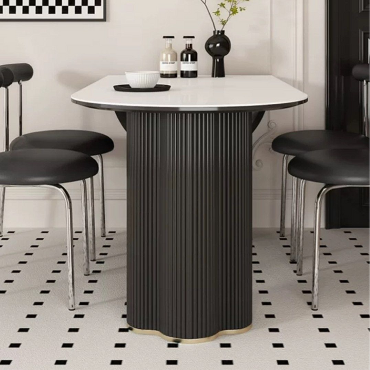 GAMBOA Modern Extendable Sintered Stone Dining Table