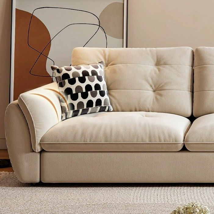 SOLEVA Modern Fabric Sofa