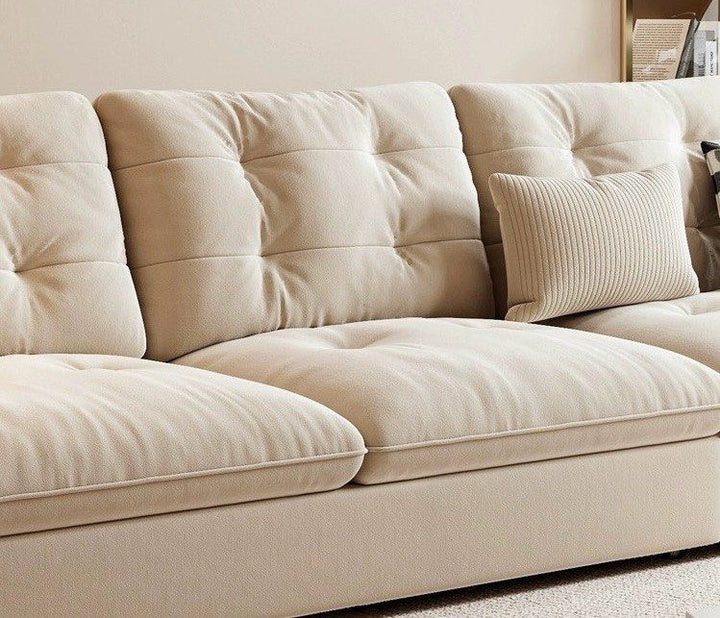 SOLEVA Modern Fabric Sofa