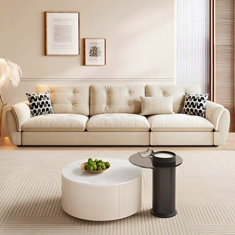 SOLEVA Modern Fabric Sofa