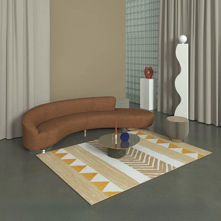 VERCY Yellow Area Rug