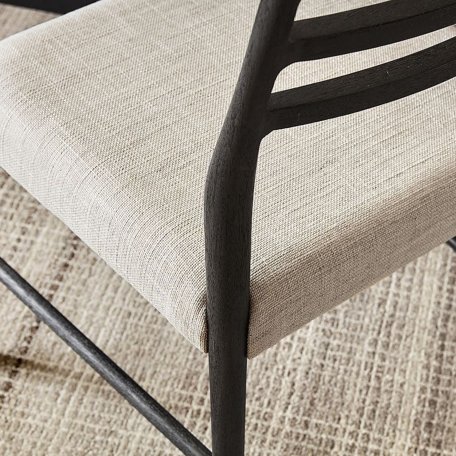 BARDA Modern Solid Wood Dining Chair