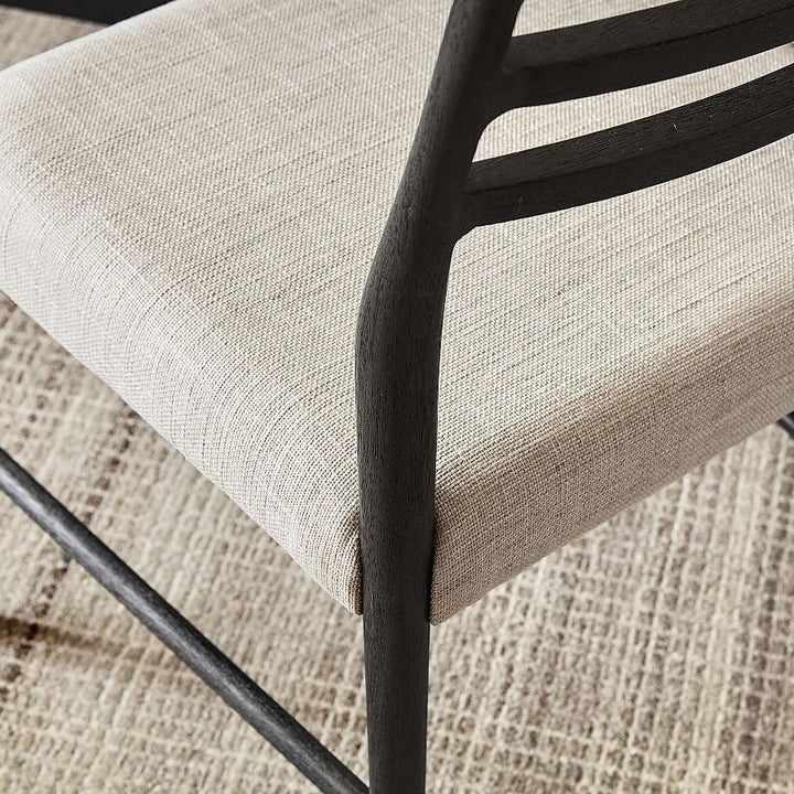BARDA Modern Solid Wood Dining Chair