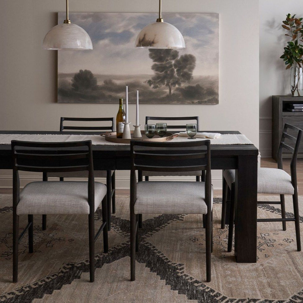 BARDA Modern Solid Wood Dining Chair