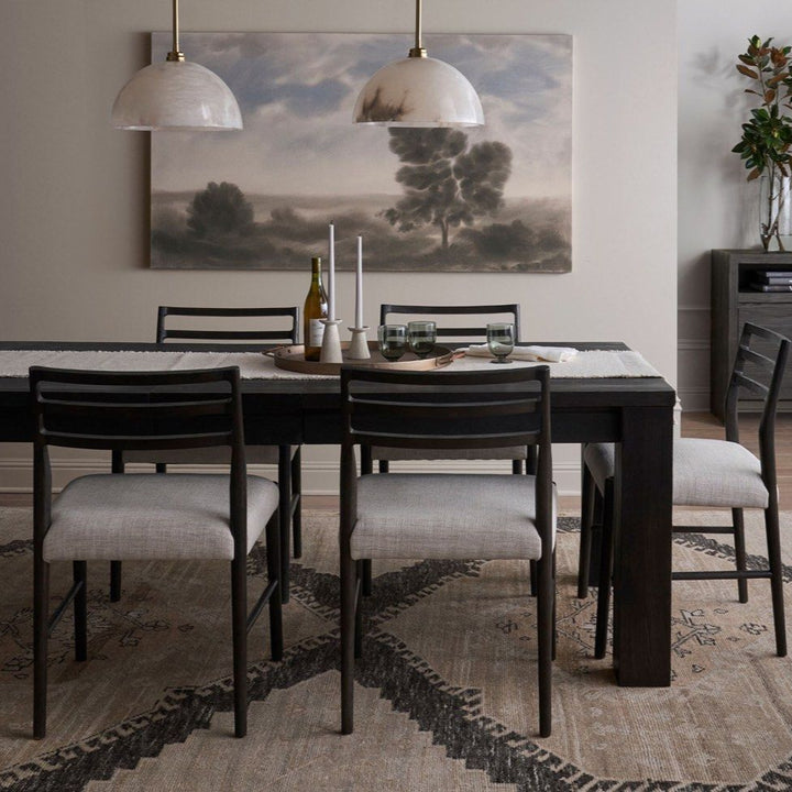 BARDA Modern Solid Wood Dining Chair