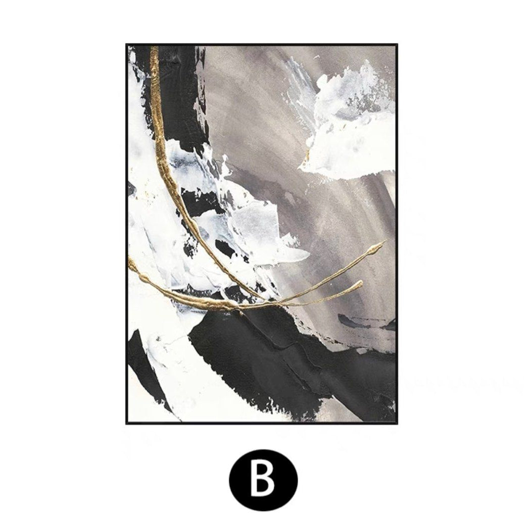 GIOR Modern Oil Painting Wall Art