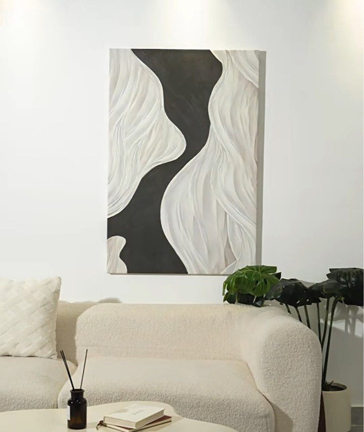 GIOVANI Modern Sandstone Wall Art
