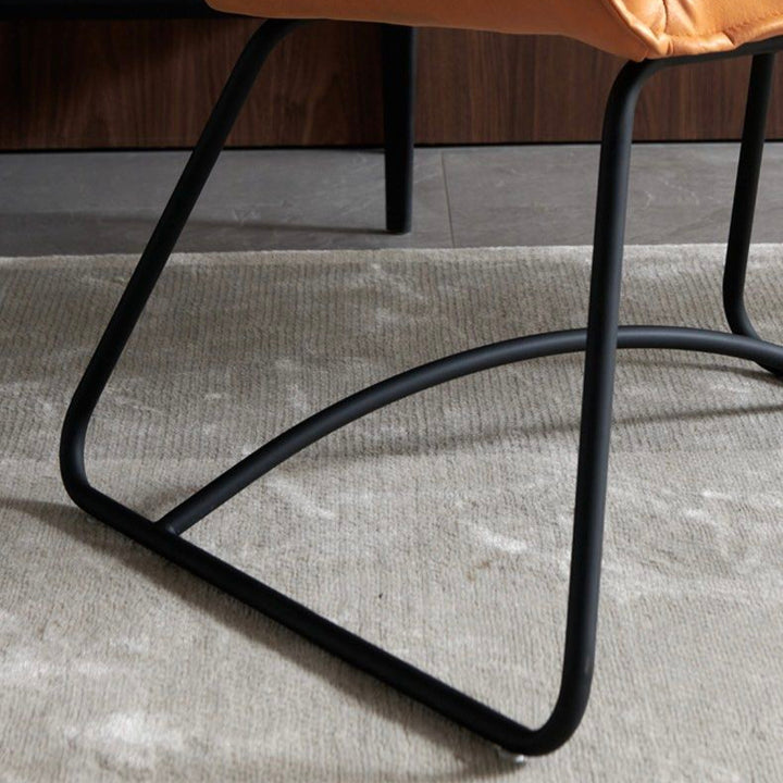 AZAZEL Modern Leather Dining Chair