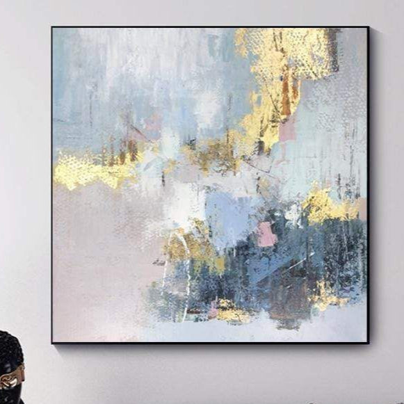 GOLDEN Haze Oil Painting