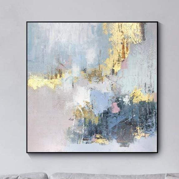 GOLDEN Haze Oil Painting