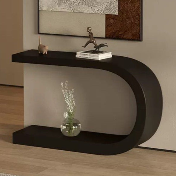 TIRZA Modern U Shaped Console Table