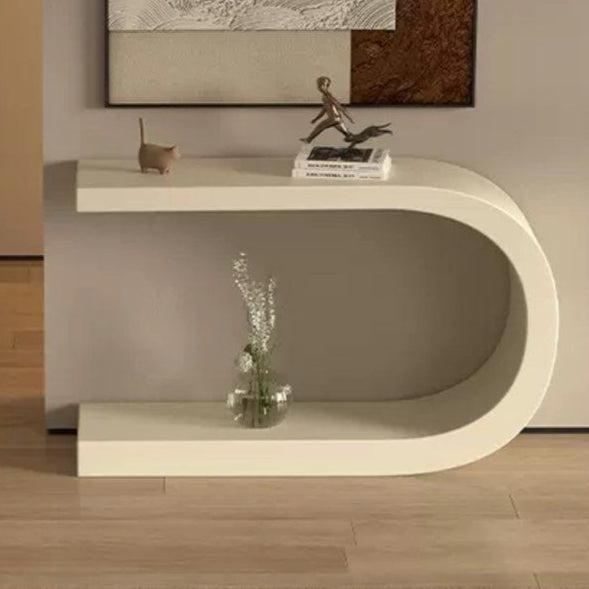 TIRZA Modern U Shaped Console Table