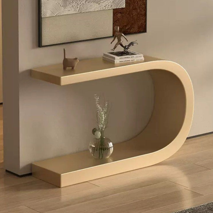 TIRZA Modern U Shaped Console Table