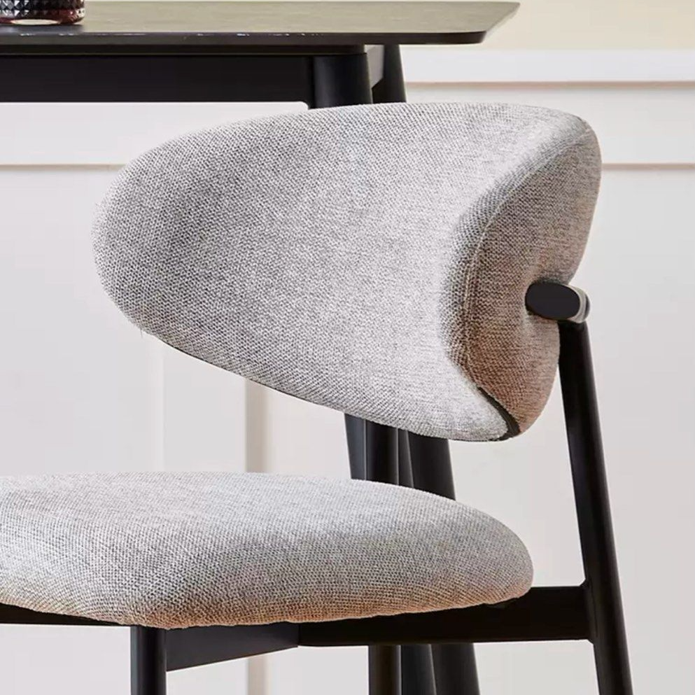 DEAGE Modern Fabric Bar Stool
