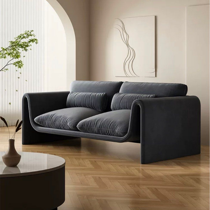 SORRANO Modern Boucle Sofa