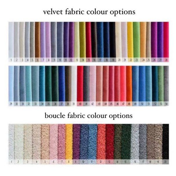 SORRANO Modern Boucle Sofa