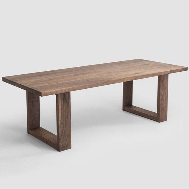 DECLAN Modern Wood Dining Table