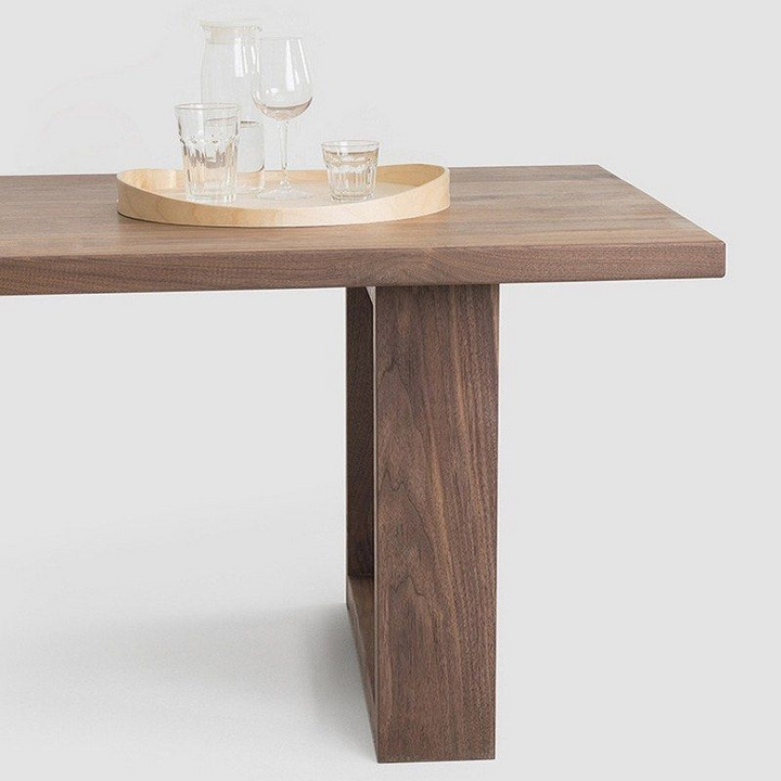 DECLAN Modern Wood Dining Table