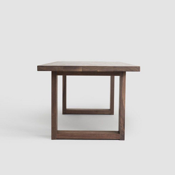DECLAN Modern Wood Dining Table