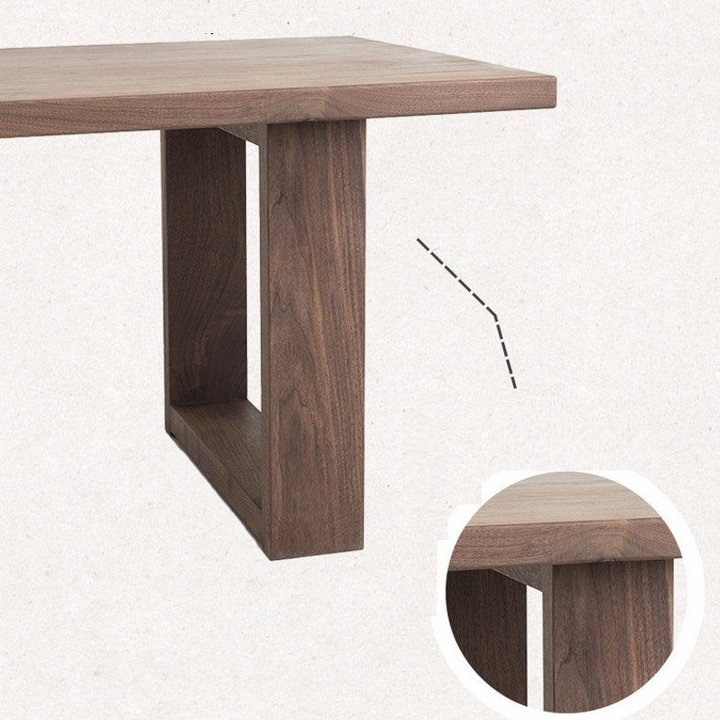 DECLAN Modern Wood Dining Table