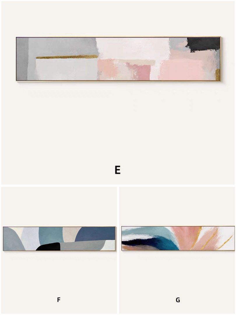 GUST Abstract Wall Art