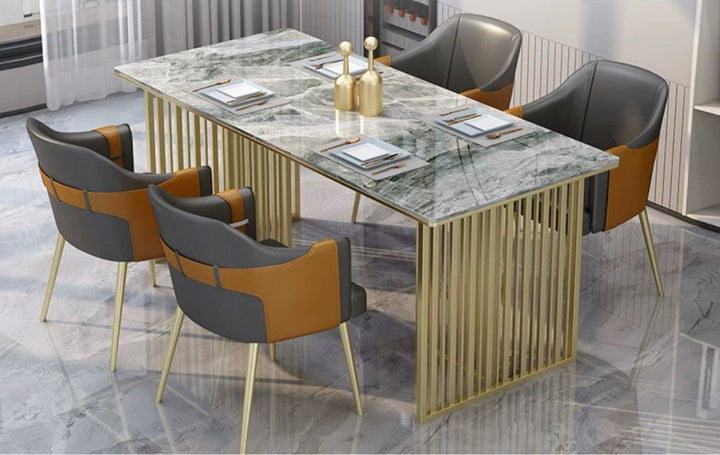 AXTON Modern Slate Dining Table