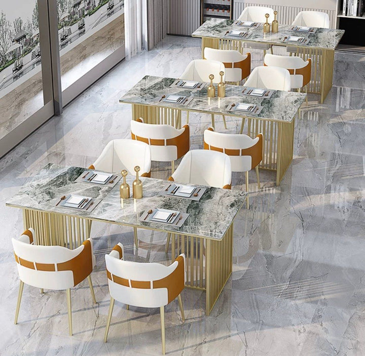 AXTON Modern Slate Dining Table