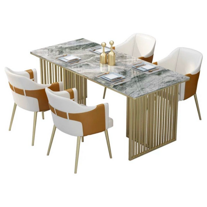 AXTON Modern Slate Dining Table