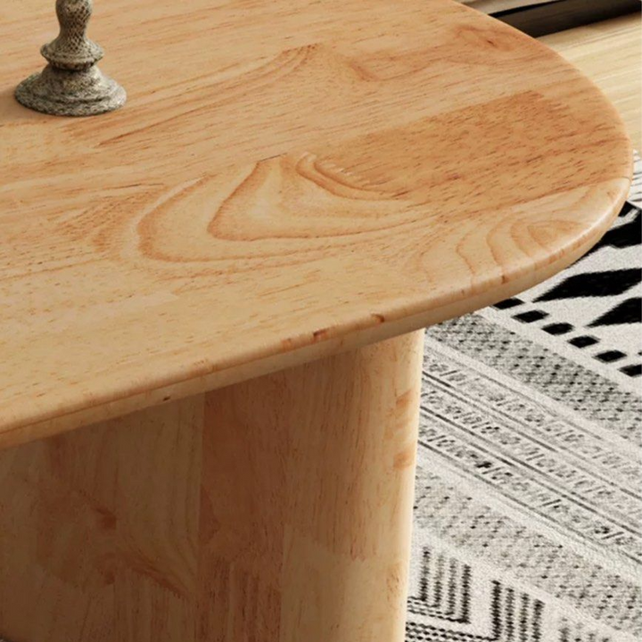 PAUL Japandi Solid Wood Coffee Table