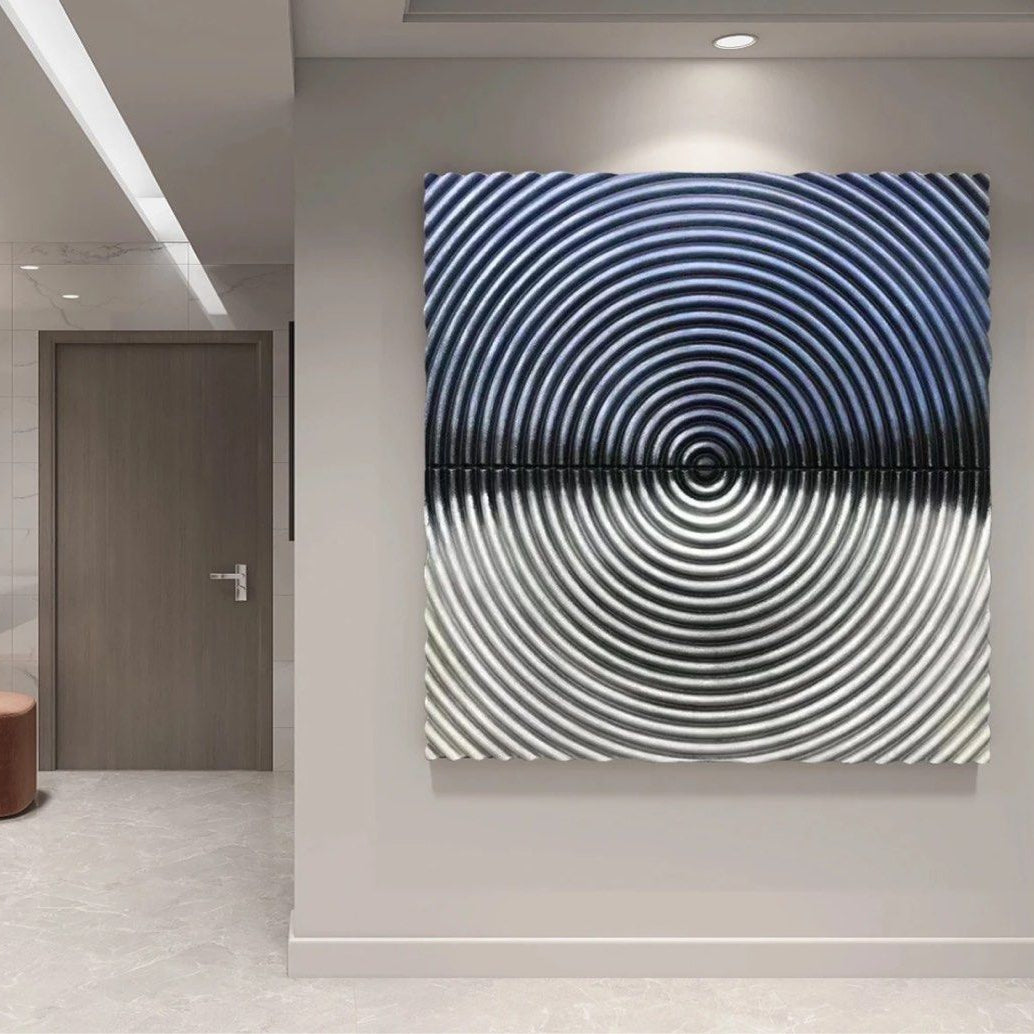 HAILEY Modern Wall Art