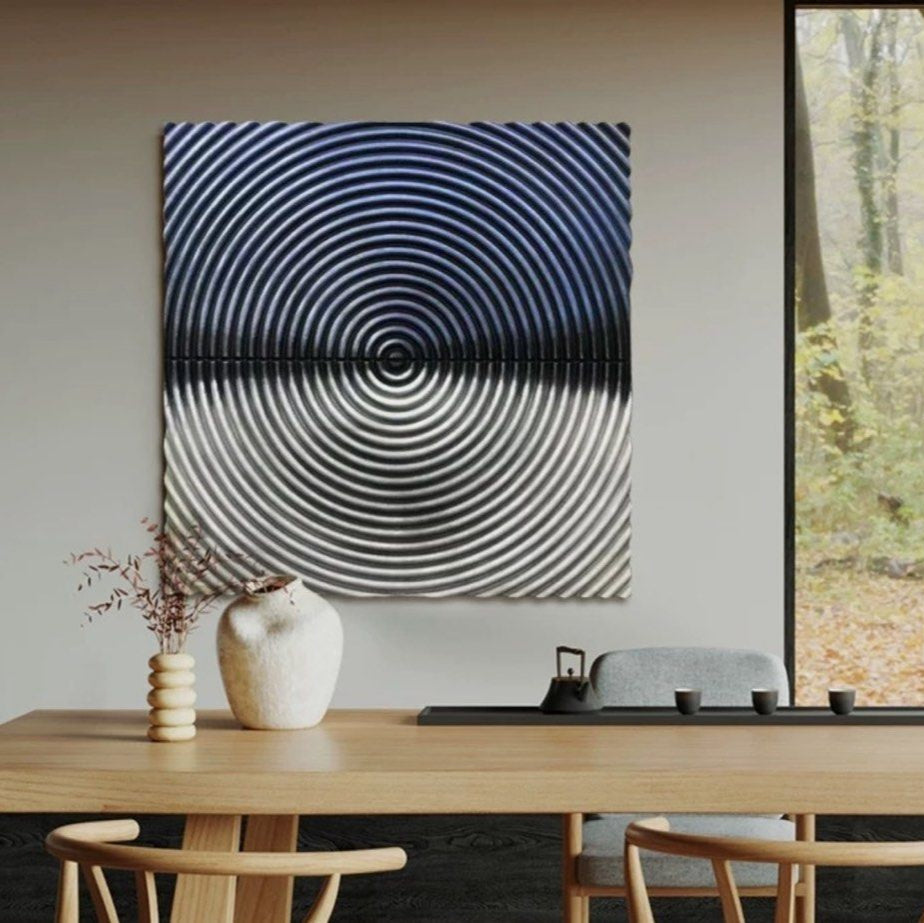 HAILEY Modern Wall Art