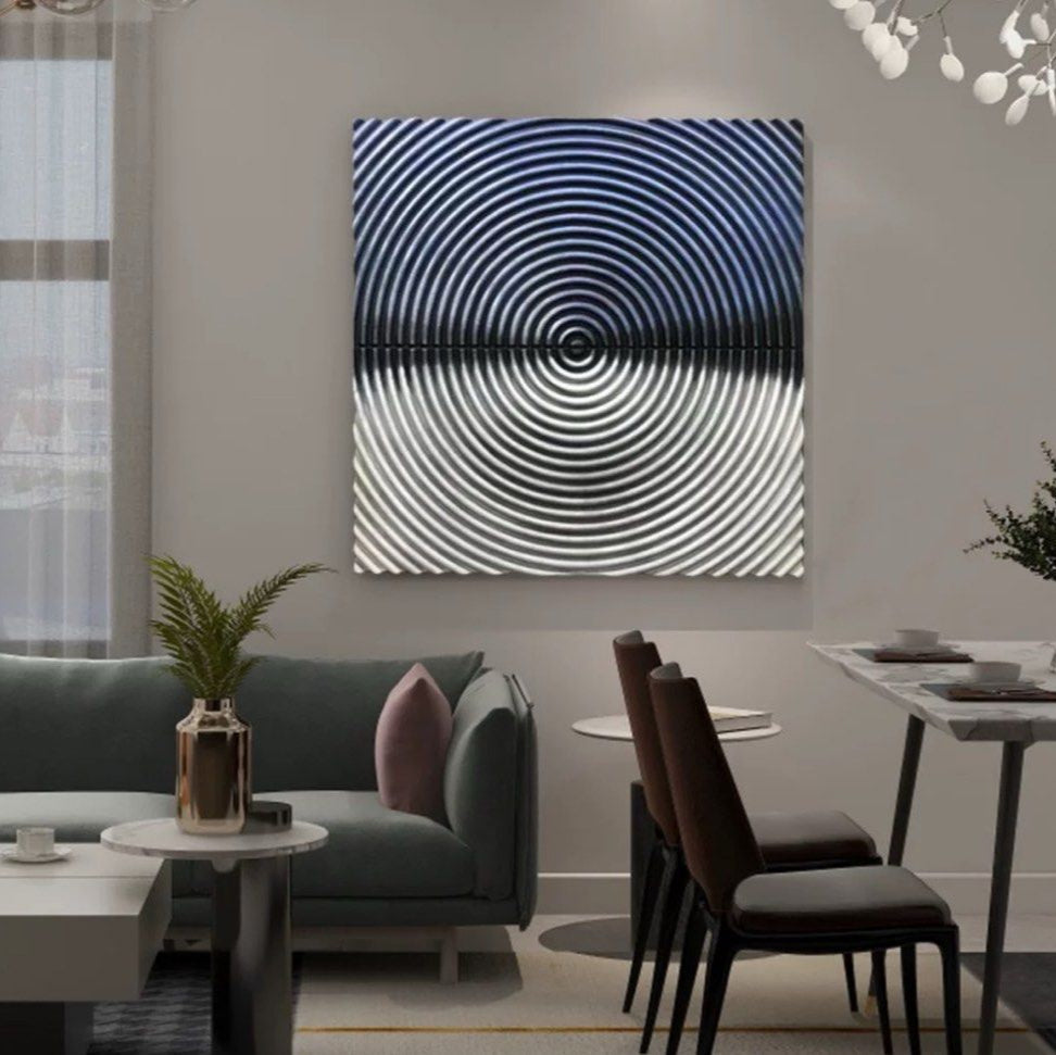 HAILEY Modern Wall Art