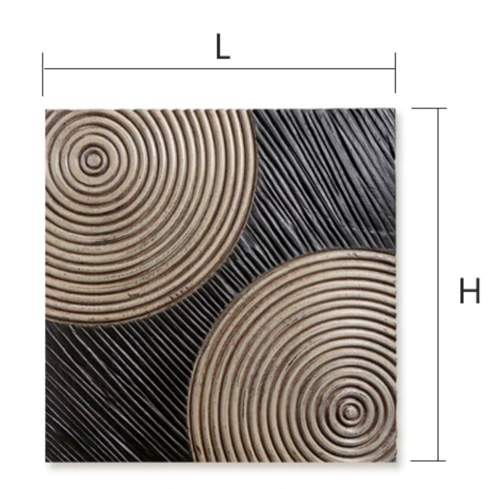 HAILEY Modern Wall Art