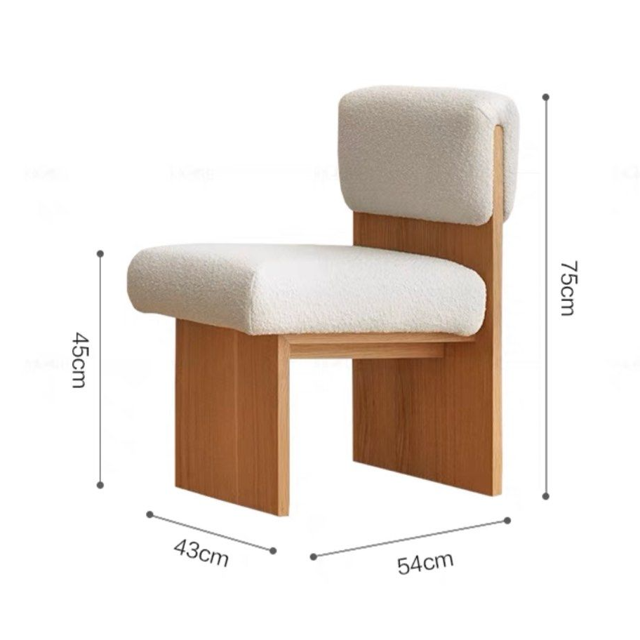 BLAIRE Modern Solid Wood Dining Chair