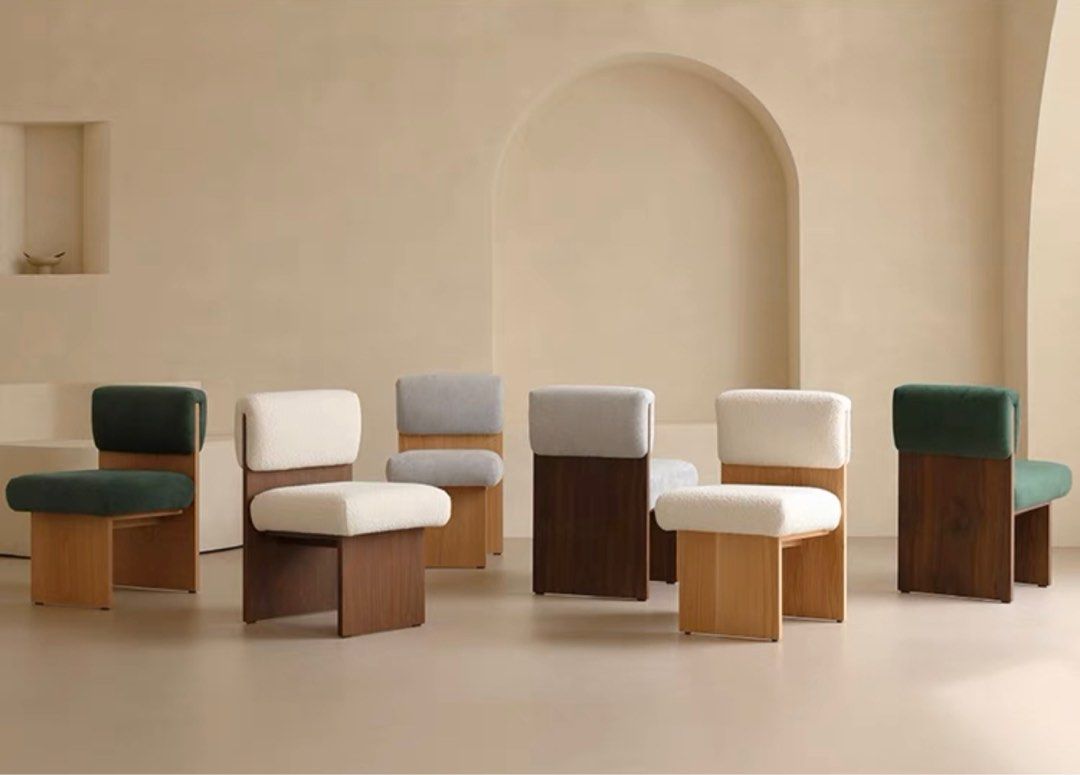 BLAIRE Modern Solid Wood Dining Chair