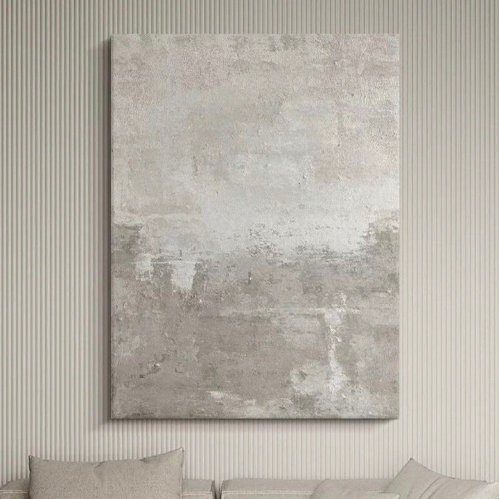 HANEK Modern Grey Abstract Wall Art