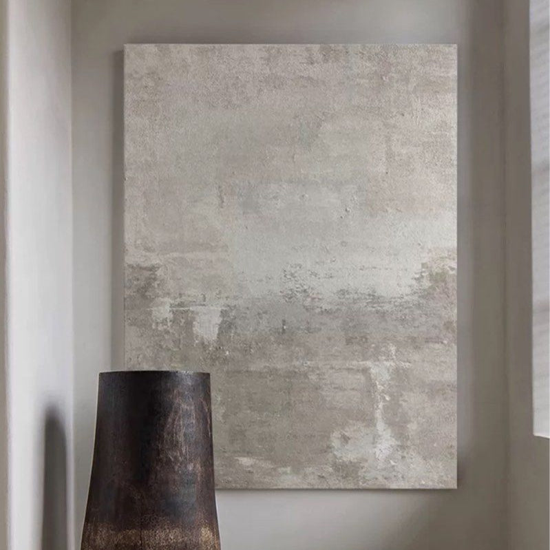 HANEK Modern Grey Abstract Wall Art