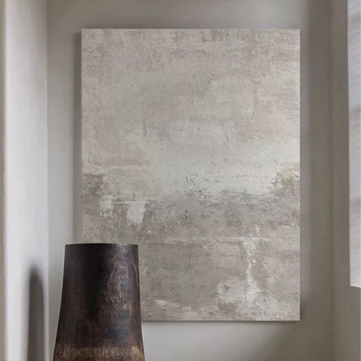 HANEK Modern Grey Abstract Wall Art