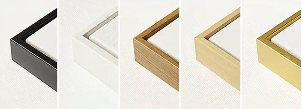 HANEK Modern Grey Abstract Wall Art