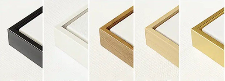 HANEK Modern Grey Abstract Wall Art