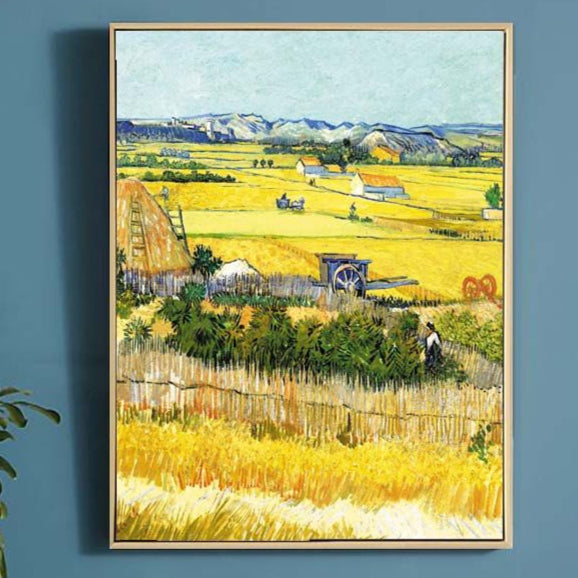 HARVEST Oil Painting