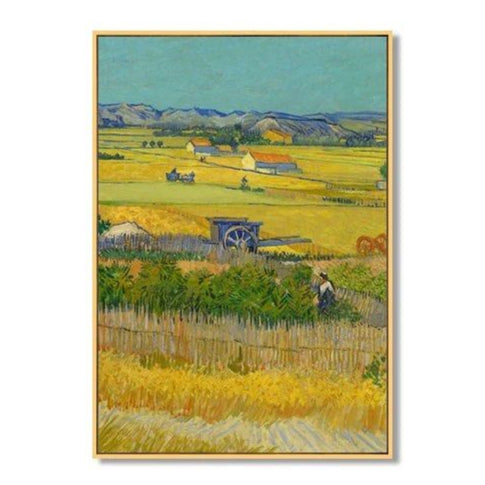 HARVEST Oil Painting