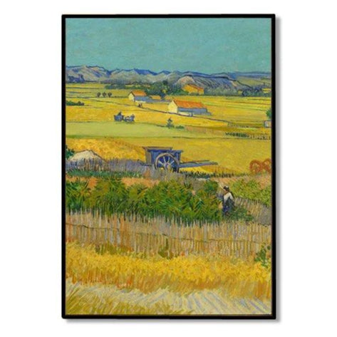 HARVEST Oil Painting